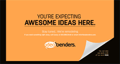 Desktop Screenshot of ideabenders.com