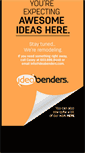 Mobile Screenshot of ideabenders.com